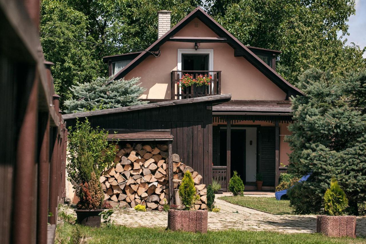 Prazdninovy Dom Eliska*** Villa Frivaldnádas Kültér fotó