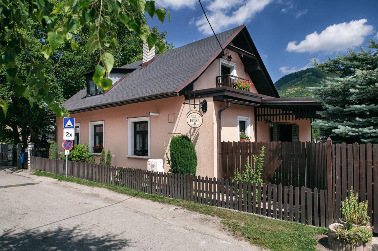 Prazdninovy Dom Eliska*** Villa Frivaldnádas Kültér fotó