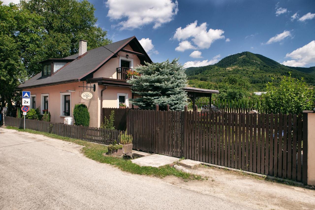 Prazdninovy Dom Eliska*** Villa Frivaldnádas Kültér fotó
