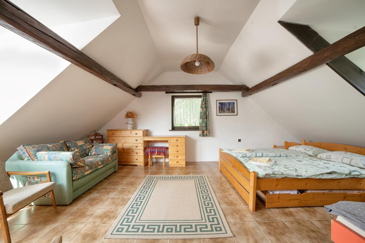 Prazdninovy Dom Eliska*** Villa Frivaldnádas Kültér fotó