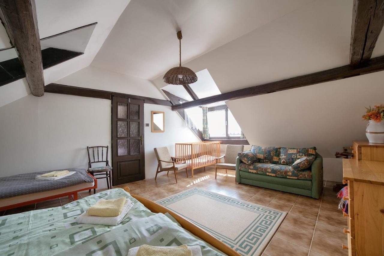 Prazdninovy Dom Eliska*** Villa Frivaldnádas Kültér fotó