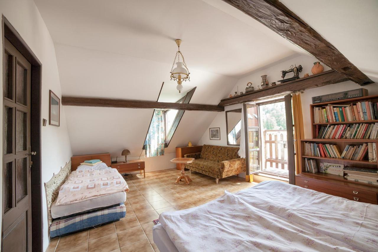 Prazdninovy Dom Eliska*** Villa Frivaldnádas Kültér fotó