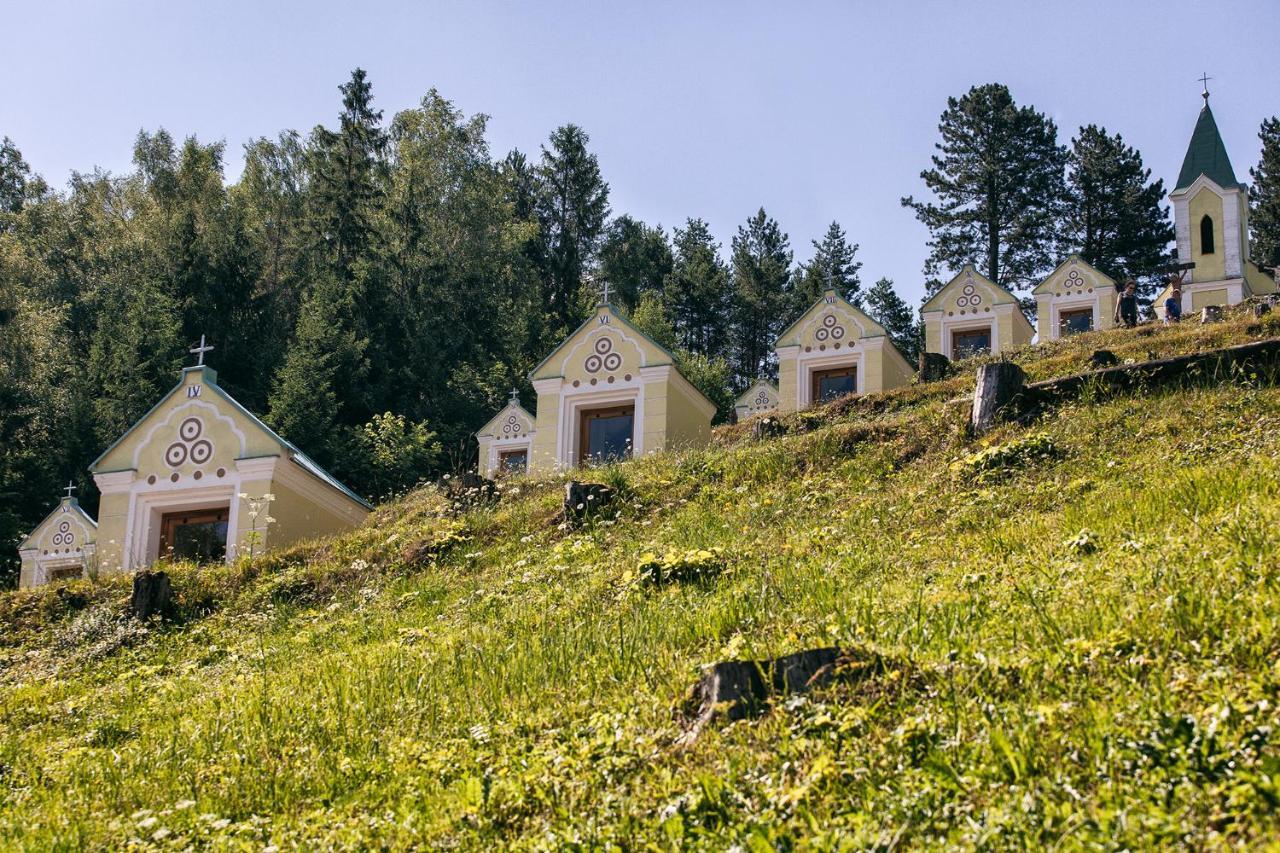 Prazdninovy Dom Eliska*** Villa Frivaldnádas Kültér fotó