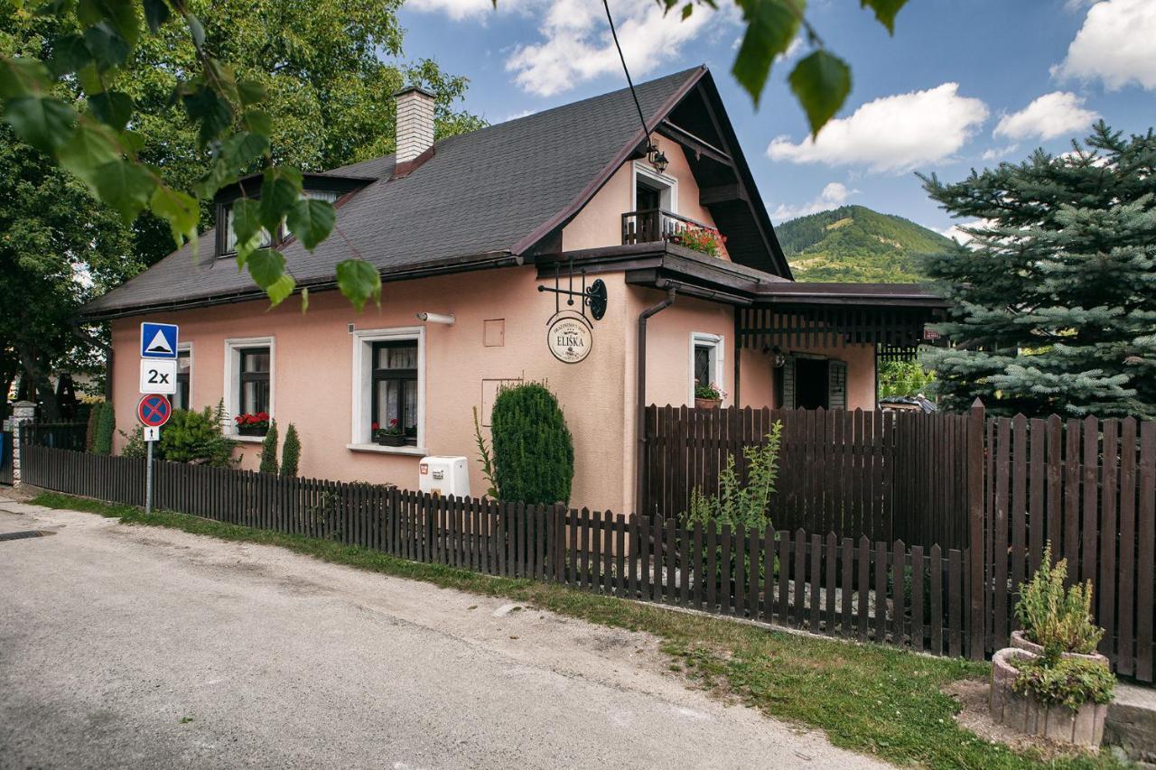Prazdninovy Dom Eliska*** Villa Frivaldnádas Kültér fotó